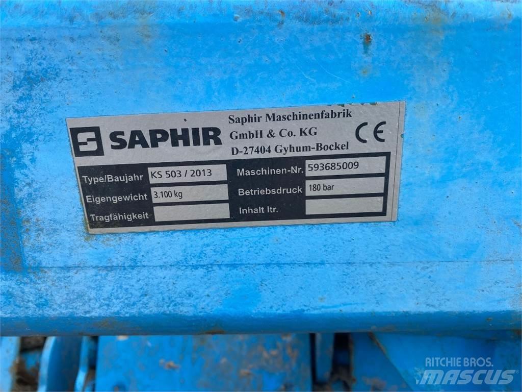 Saphir KS 503 Skålharver