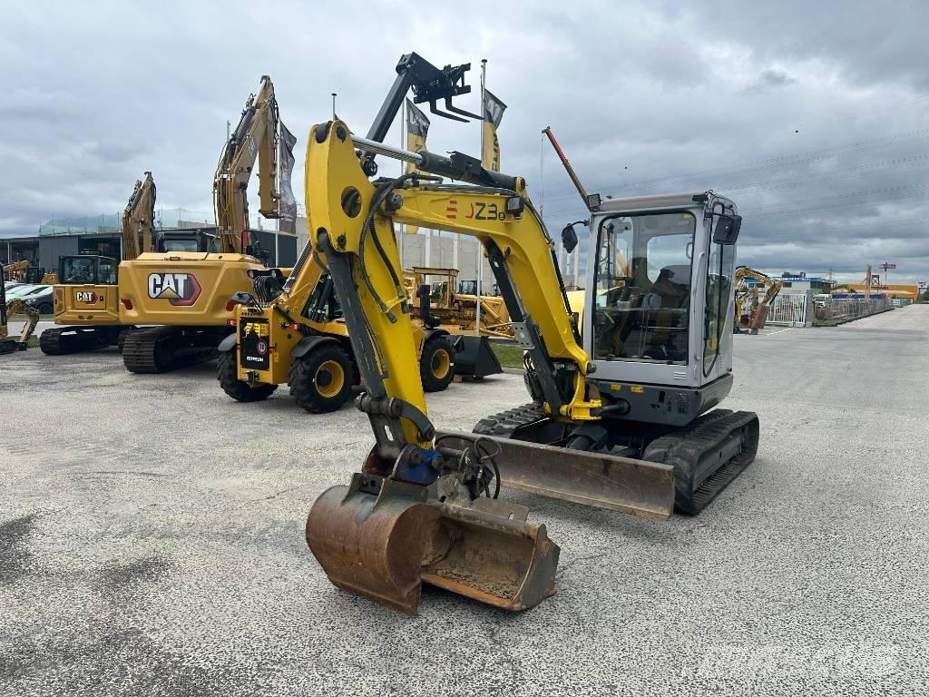 Wacker Neuson 50 Z3 Minigravere <7t