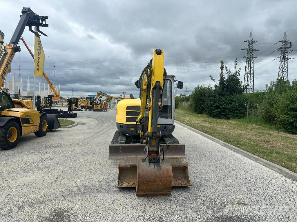 Wacker Neuson 50 Z3 Minigravere <7t