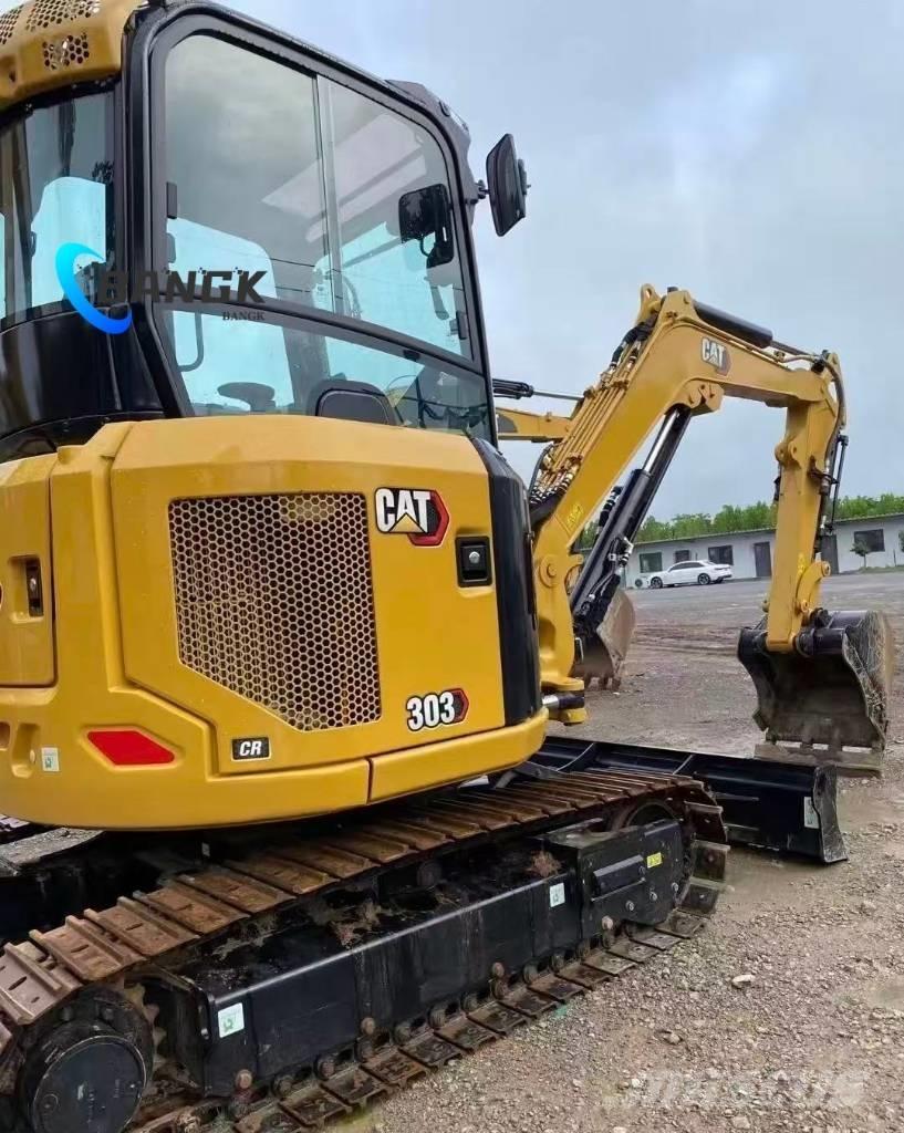CAT 303 Minigravere <7t