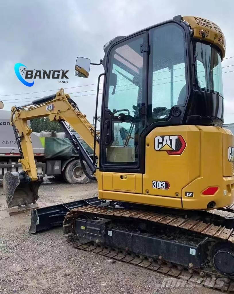 CAT 303 Minigravere <7t