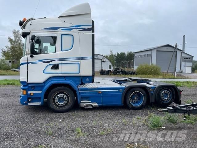 Scania R520 6X2 Trekkvogner