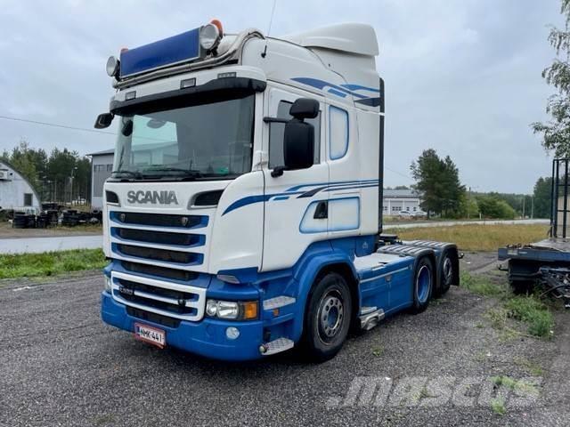 Scania R520 6X2 Trekkvogner