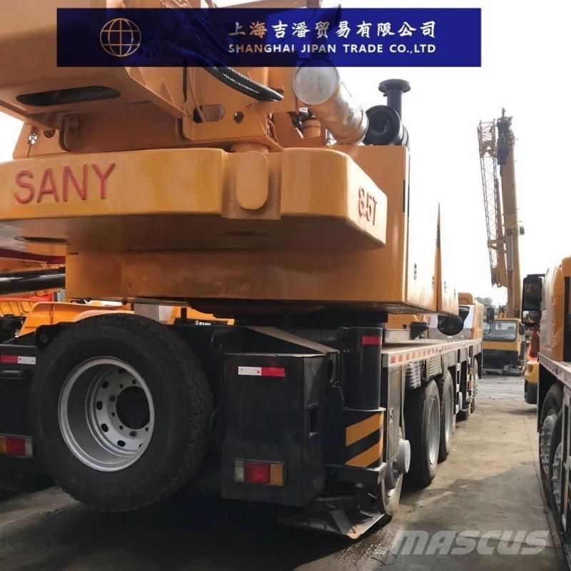 Sany STC1000 Allterreng kraner