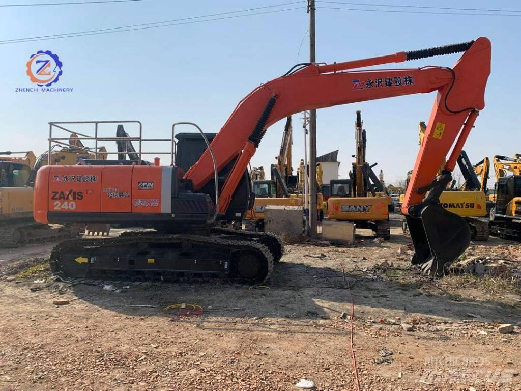 Hitachi ZX 240 Beltegraver