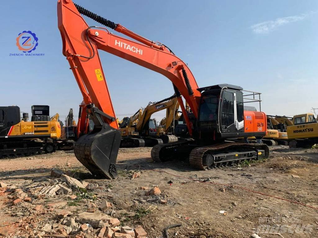 Hitachi ZX 240 Beltegraver