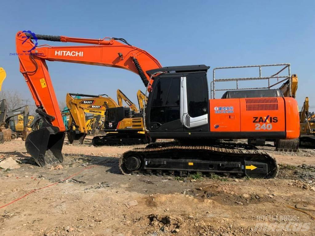 Hitachi ZX 240 Beltegraver