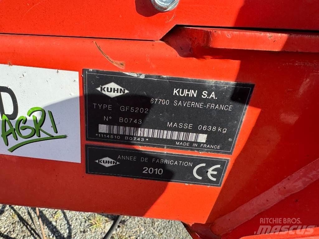Kuhn GF5202 Raker og høyvendere