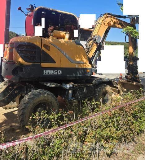 Hyundai HW 60 Eco Hjulgravere
