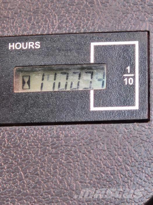 Hyundai HW 60 Eco Hjulgravere