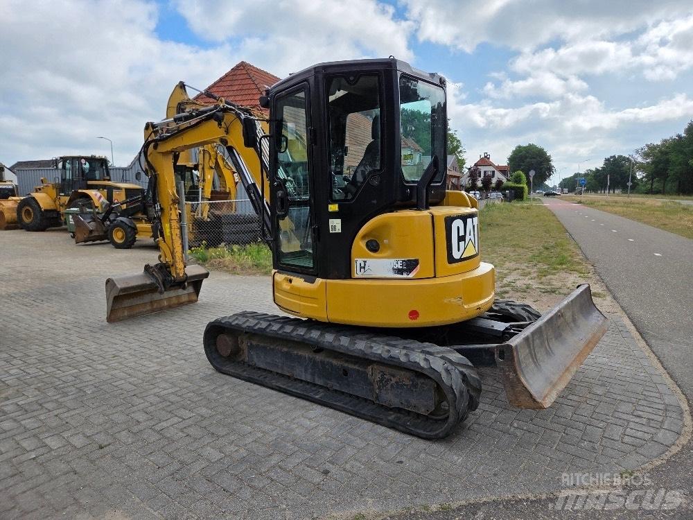 CAT 305E Minigravere <7t