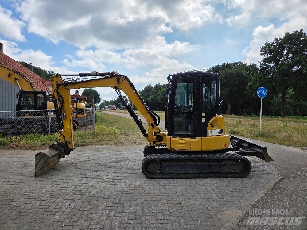 CAT 305E Minigravere <7t