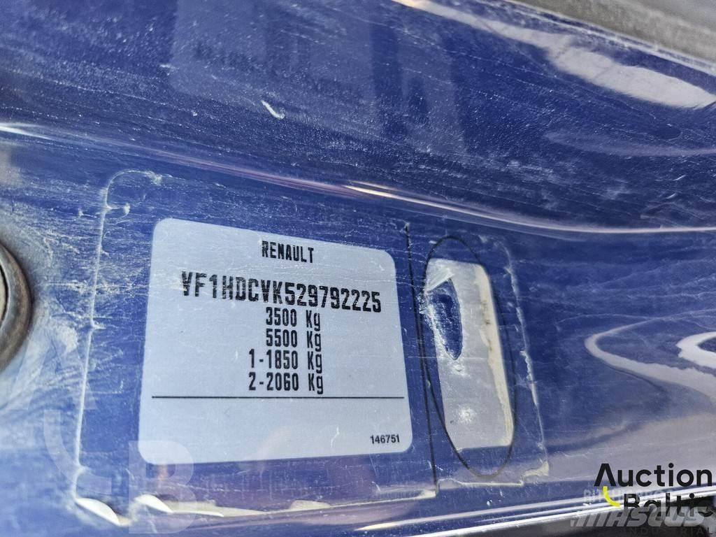 Renault Master Pickup/planbiler