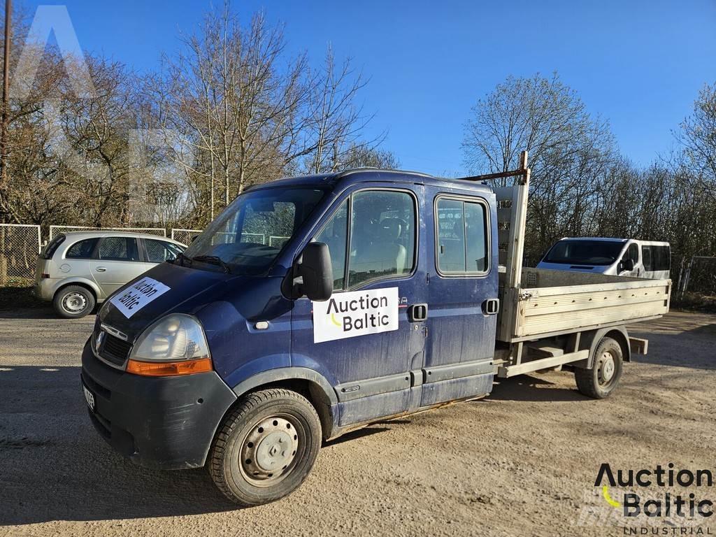 Renault Master Pickup/planbiler