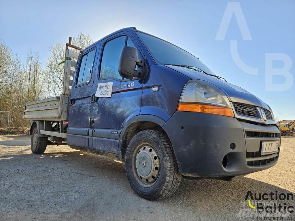 Renault Master Pickup/planbiler