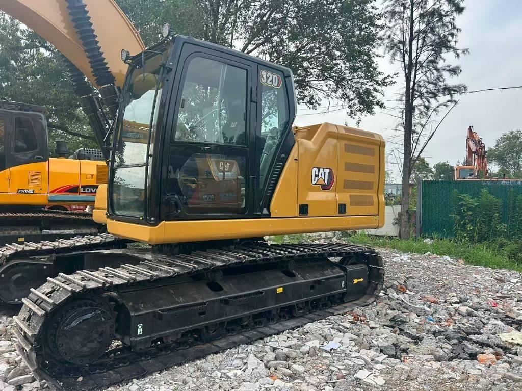 CAT 320 Beltegraver