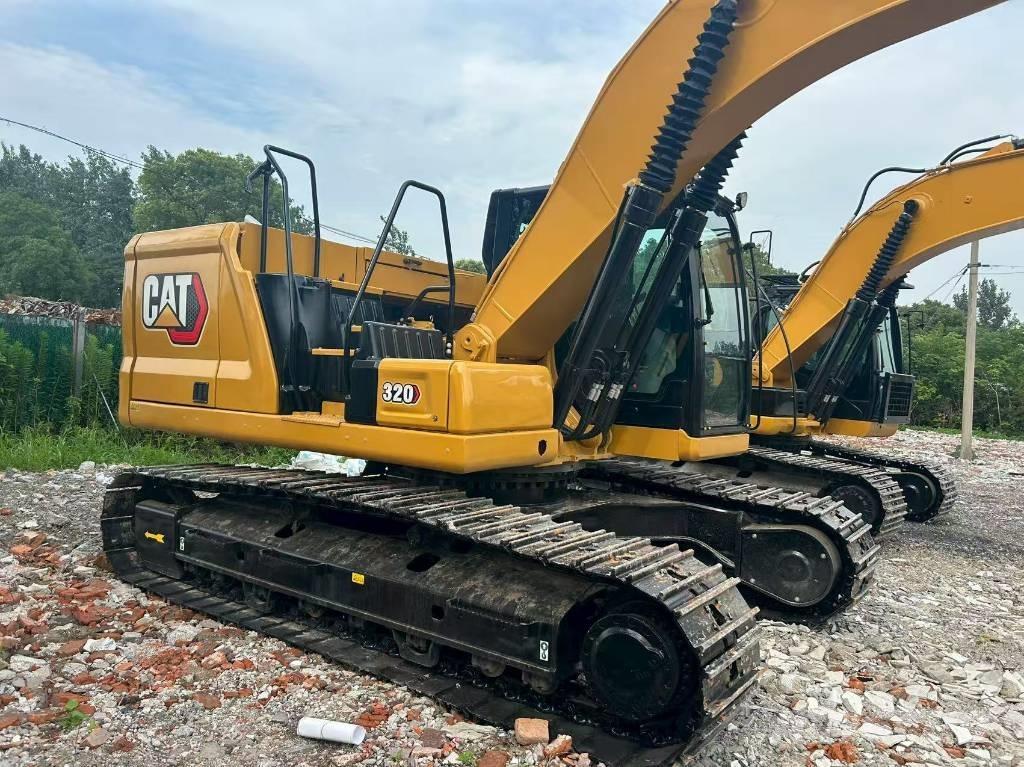CAT 320 Beltegraver