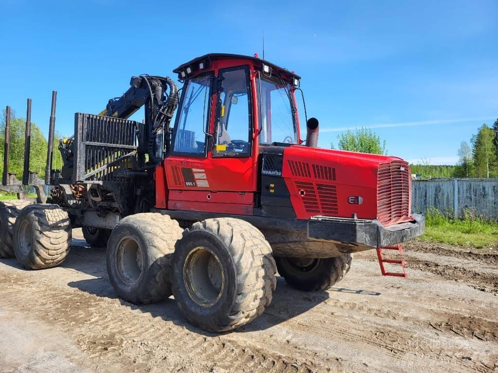 Komatsu 855 Lassbærere