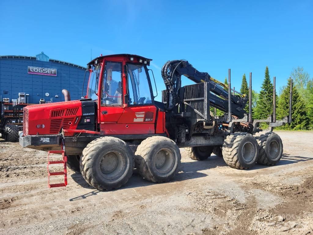 Komatsu 855 Lassbærere