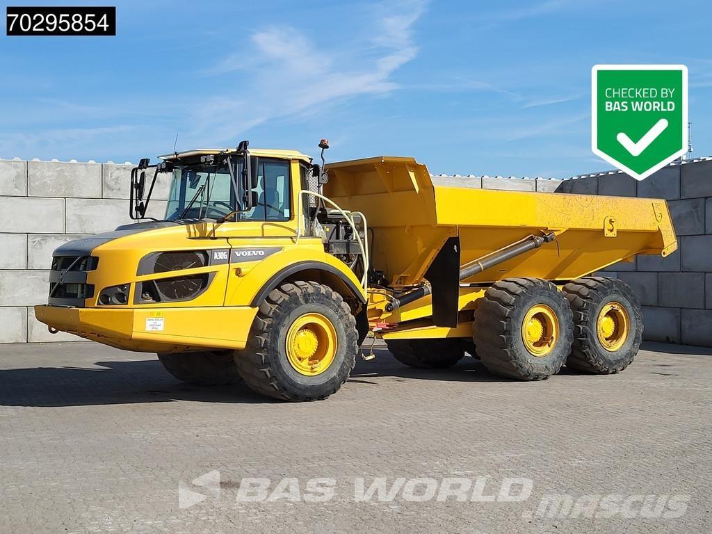 Volvo A30 G Rammestyrte Dumpere