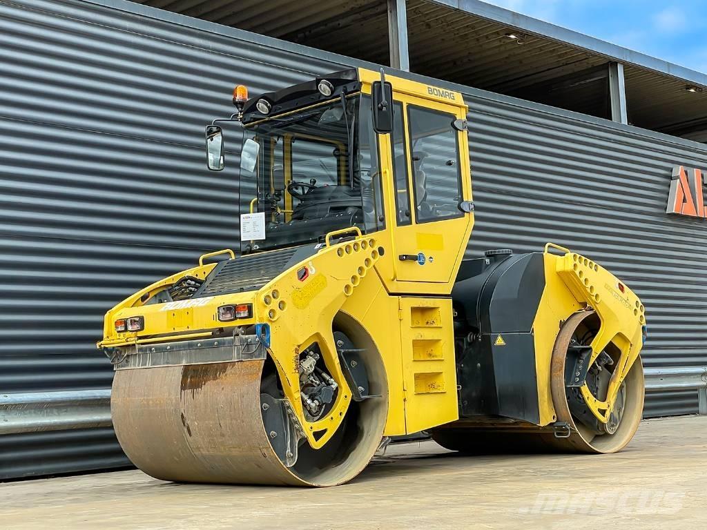 Bomag BW 154 AD-4 Tandem Valser