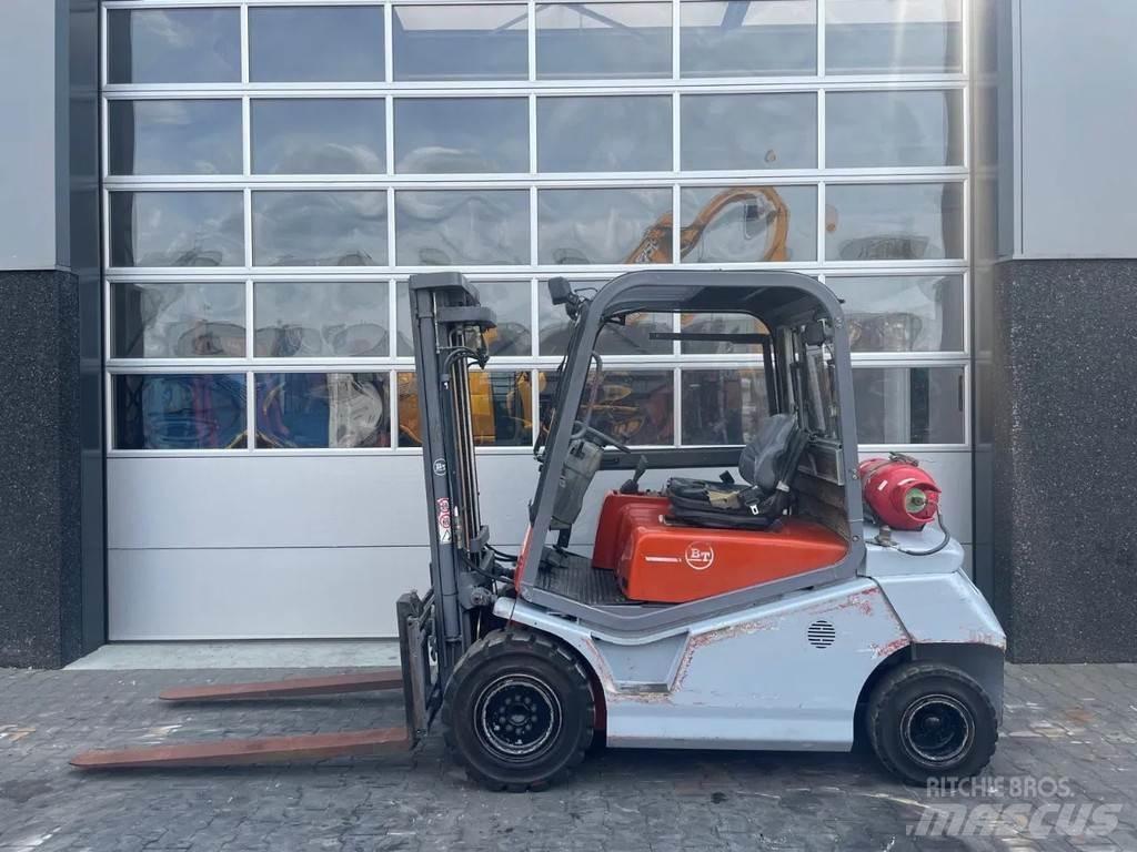 BT CBG 3.0 Gaffeltrucker - Annet