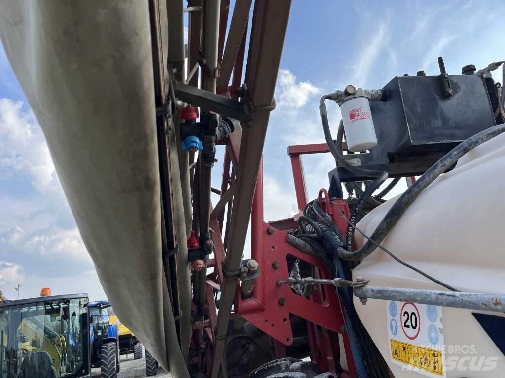 Bargam Fox 3200/18 Slepesprøyter
