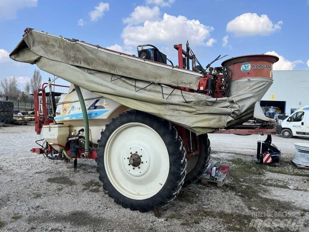 Bargam Fox 3200/18 Slepesprøyter