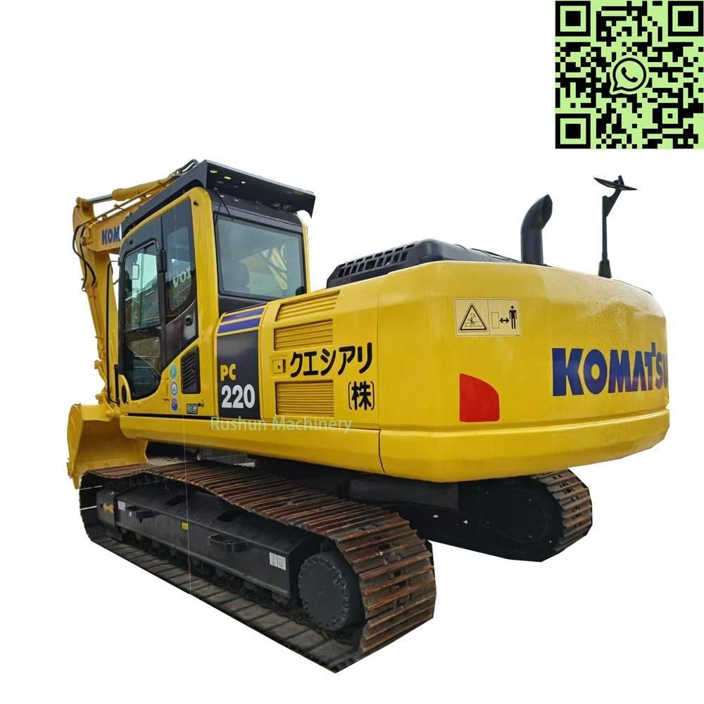 Komatsu PC 200-8 Beltegraver