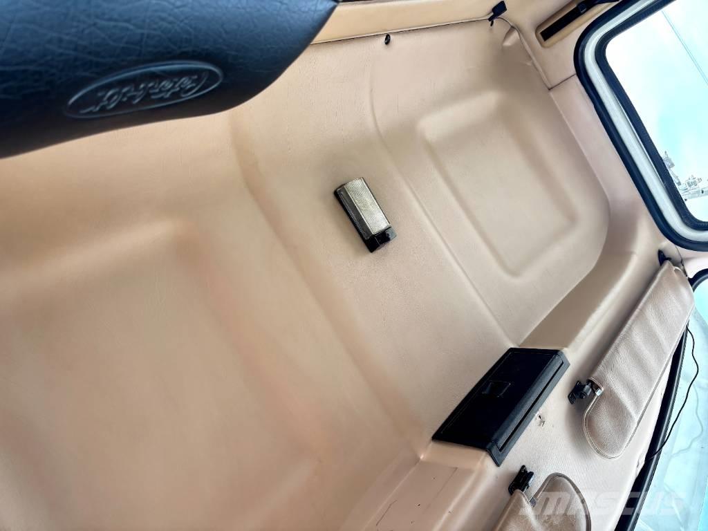 Mack Granite Kabelløft lastebiler