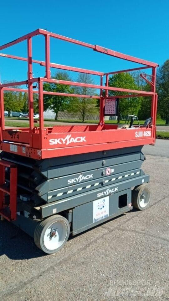 SkyJack SJ4626 Sakselifter