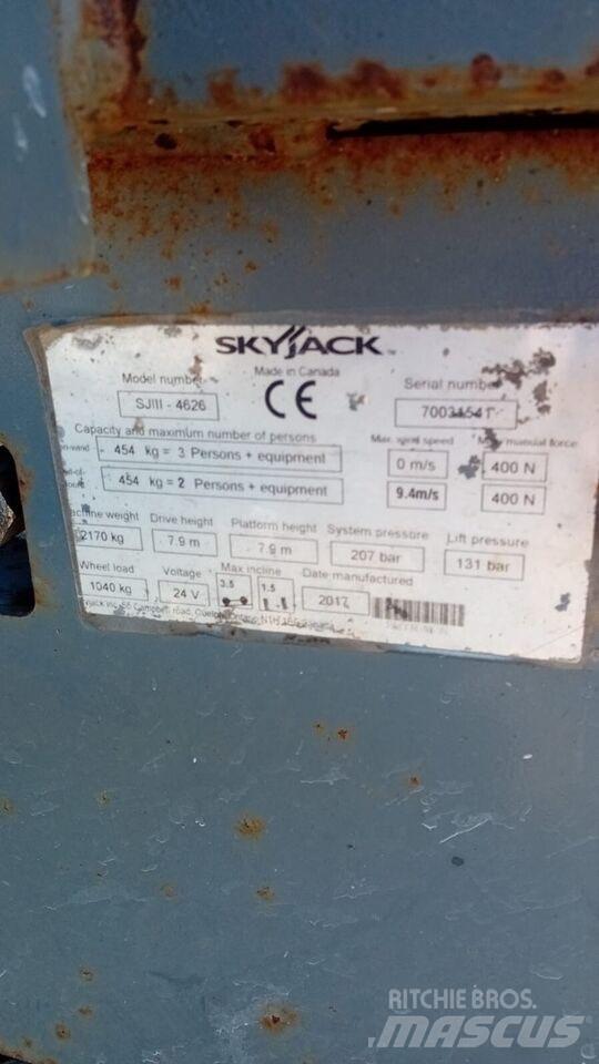 SkyJack SJ4626 Sakselifter