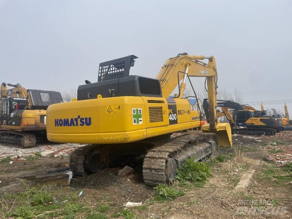 Komatsu PC 400-8 R Beltegraver