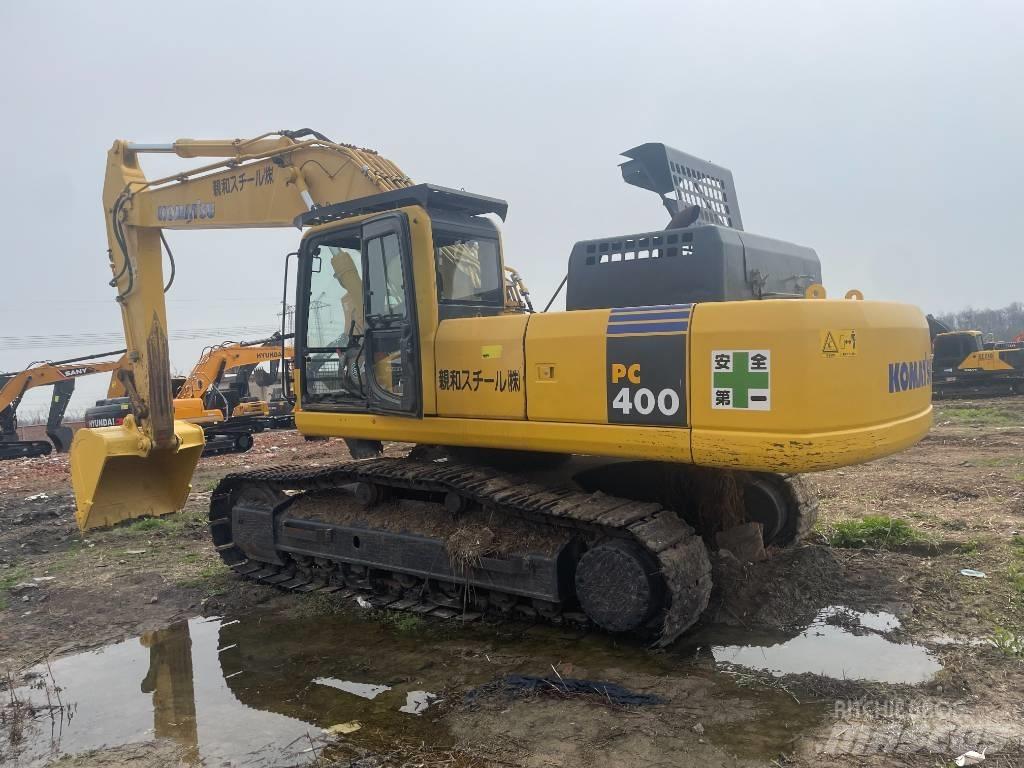Komatsu PC 400-8 R Beltegraver