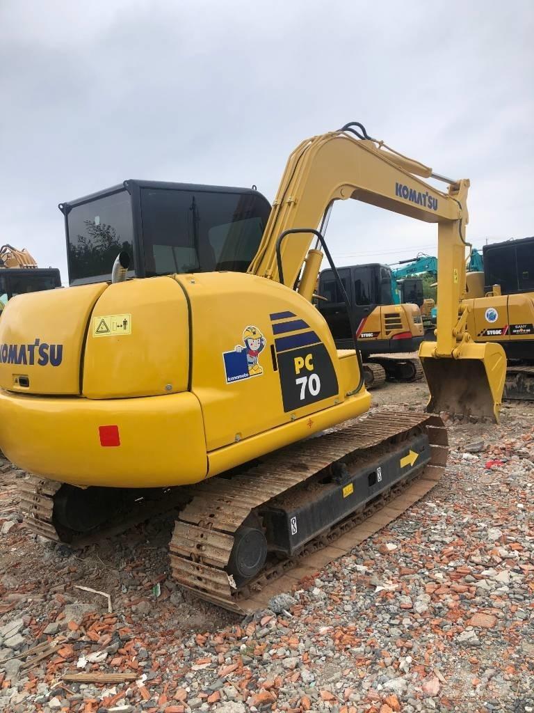 Komatsu PC 70-8 Beltegraver