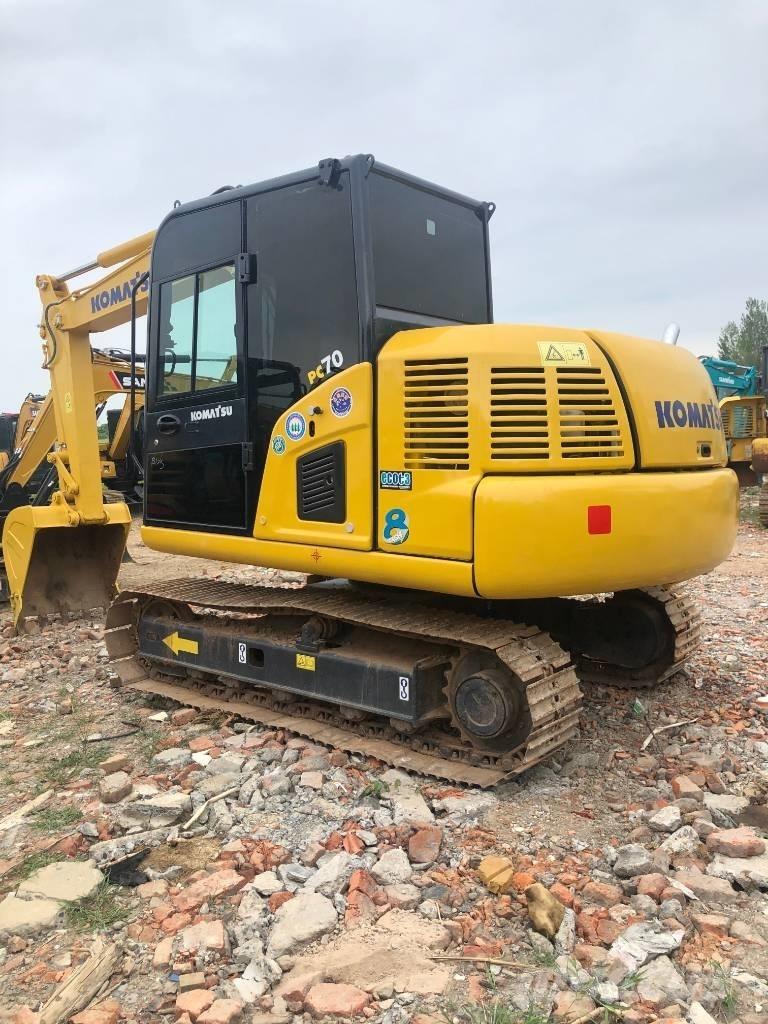 Komatsu PC 70-8 Beltegraver