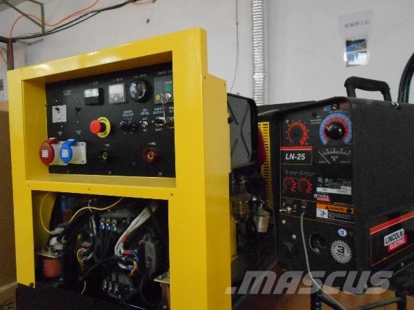 Lincoln SAE400 LN-25 Diesel Generatorer