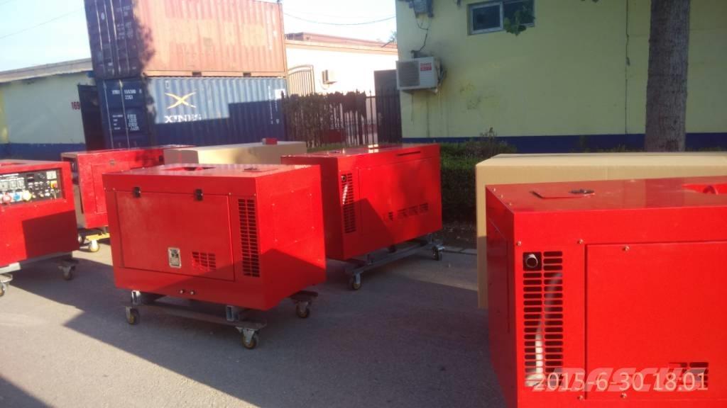 Lincoln SAE400 LN-25 Diesel Generatorer