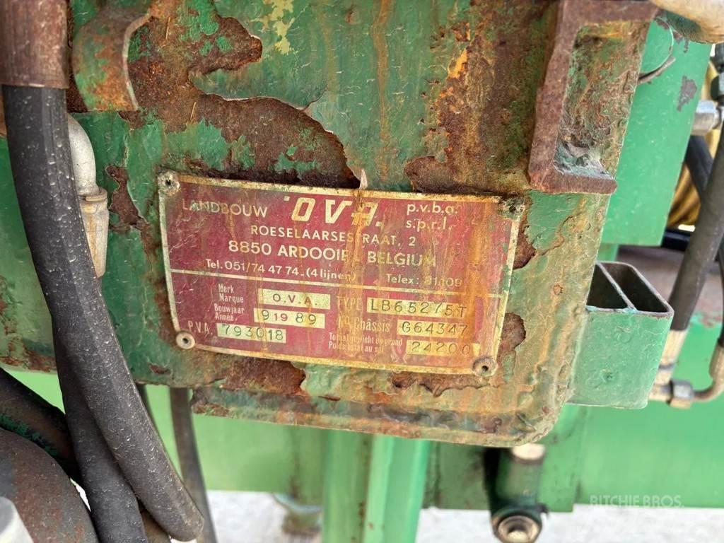 OVA LB65275T Redskapsbærere