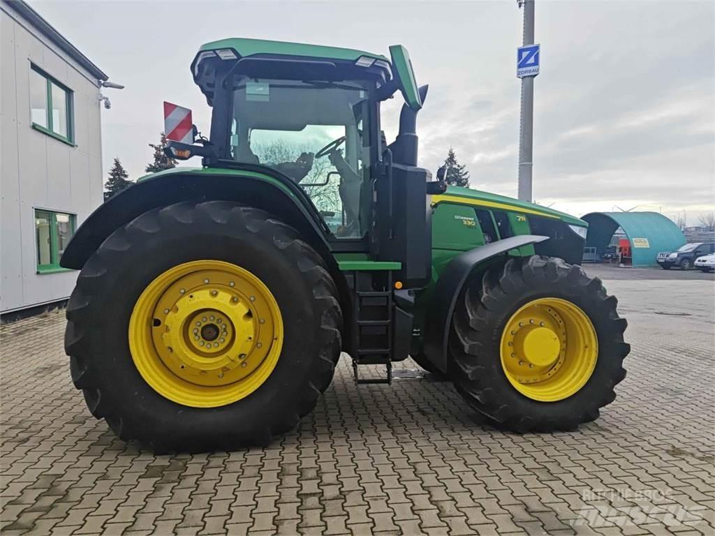 John Deere 7R 330 Traktorer