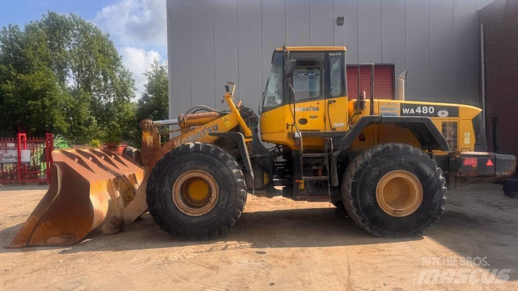 Komatsu WA 480-5H Hjullastere
