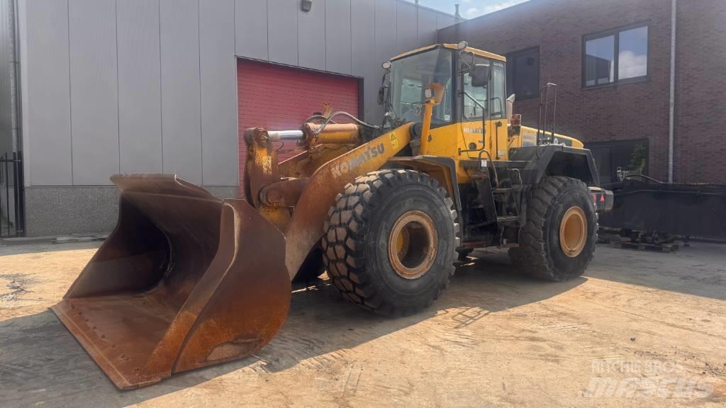 Komatsu WA 480-5H Hjullastere