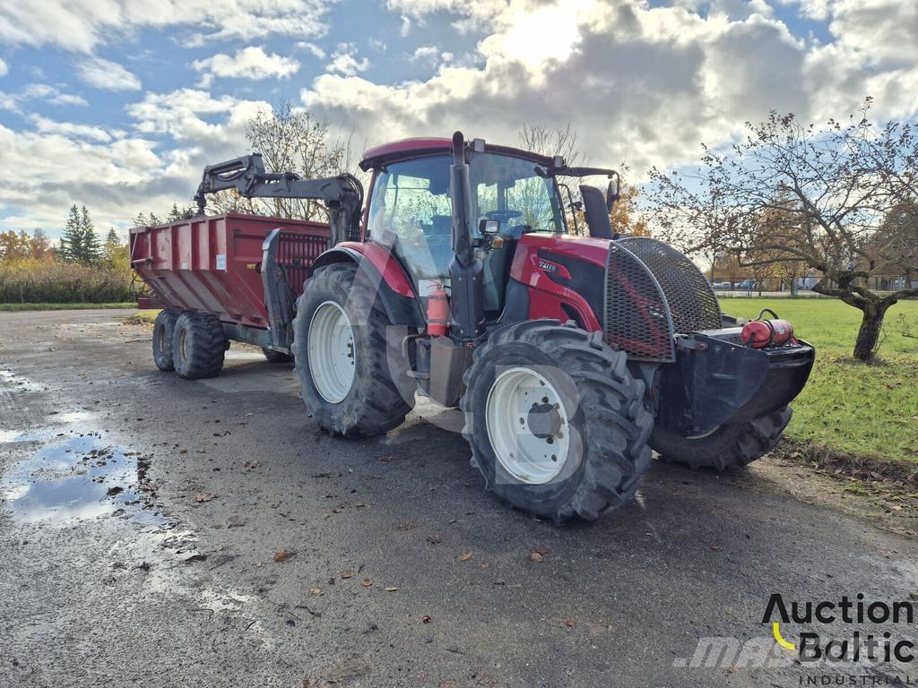 Valtra N114 EH Lassbærere