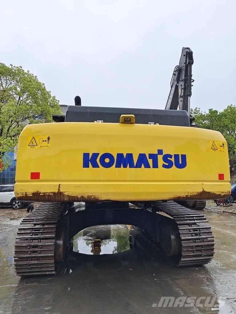 Komatsu PC 400-8 R Beltegraver