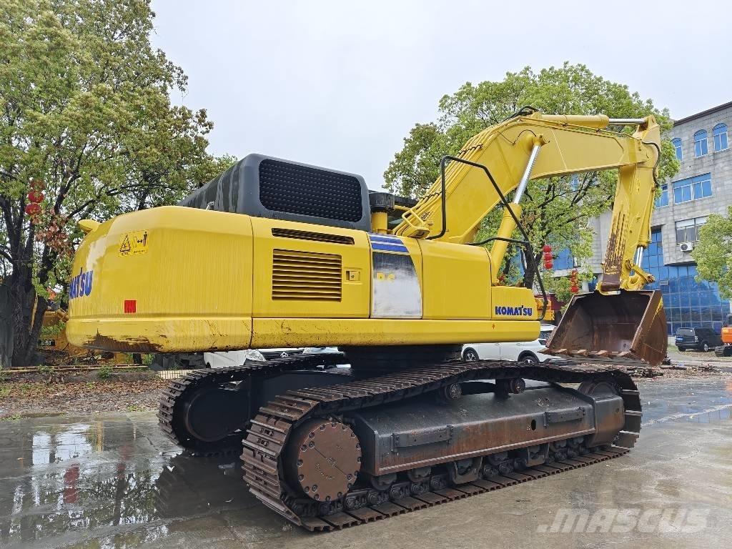 Komatsu PC 400-8 R Beltegraver
