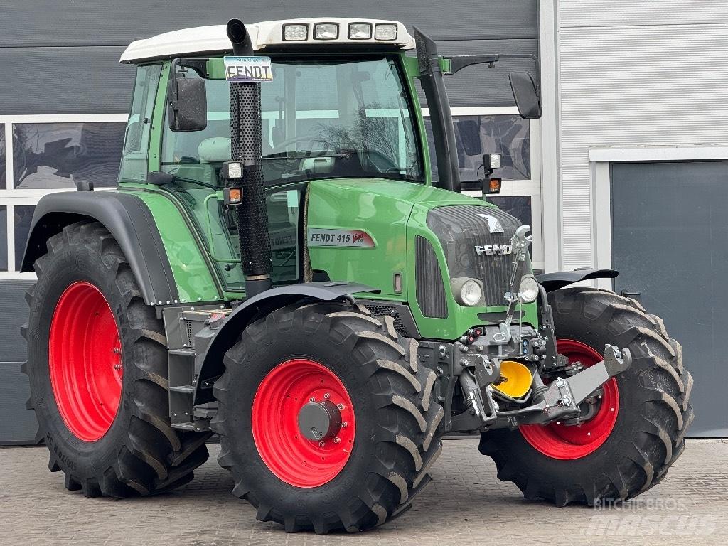 Fendt 415 Vario TMS Traktorer