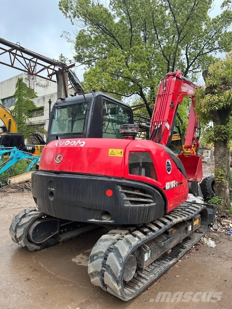 Kubota KX 183 Beltegraver