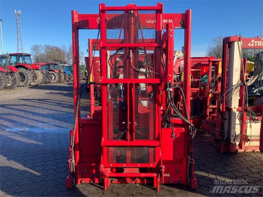 Trioliet TU 180 XL Silouttaksutstyr