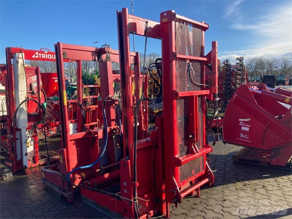 Trioliet TU 180 XL Silouttaksutstyr