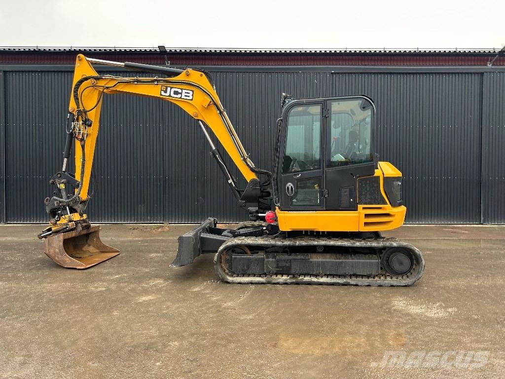 JCB 86 C-1 eco Beltegraver